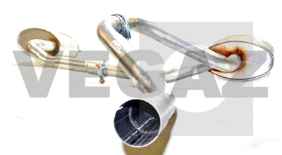 Rear Muffler (FS-399)