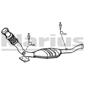 Catalytic Converter (CK-850)