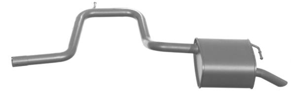 Rear Muffler (FS-439)