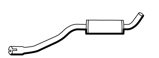 Centre Muffler (LDS-11)