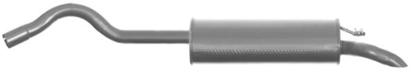 Rear Muffler (SKS-28)