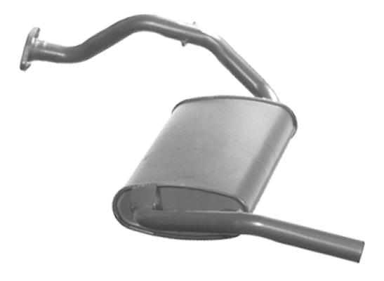 Rear Muffler (HOS-46)