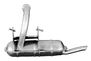 Rear Muffler (FTS-305)