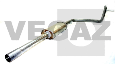 Centre Muffler (RS-447)