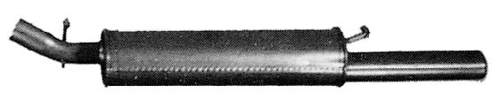 Rear Muffler (OS-281)