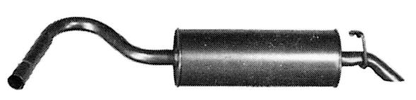 Rear Muffler (FS-304)