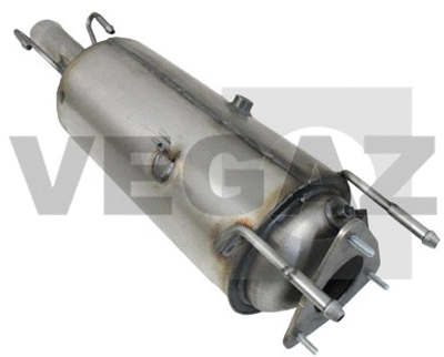 Soot/Particulate Filter, exhaust system (FTK-857)