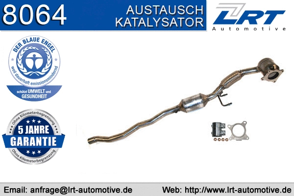 Catalytic Converter (AK-857)