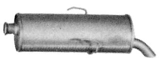 Rear Muffler (PGS-125)