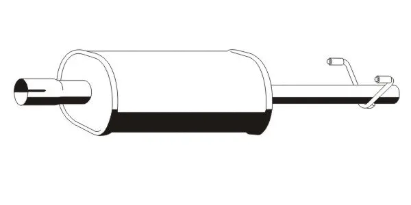 Centre Muffler (MS-387ERNS)
