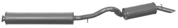 Rear Muffler (OS-488)