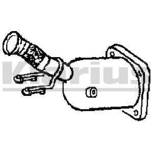 Catalytic Converter (PGK-347)
