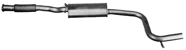 Centre Muffler (FS-348)