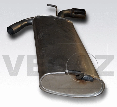 Rear Muffler (OS-785)