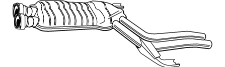 Centre Muffler (BS-214)