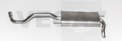 Rear Muffler (VS-245AT)