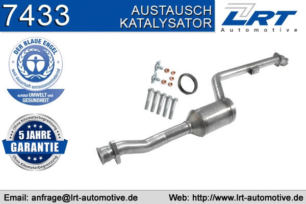 Catalytic Converter (MK-881)