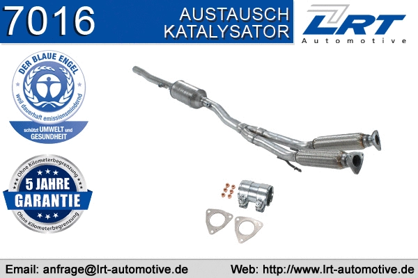 Catalytic Converter (VK-346)