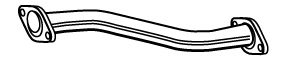 Exhaust Pipe (DR-122)