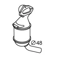 Catalytic Converter (SZK-950)