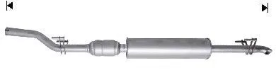 Catalytic Converter (MK-309)