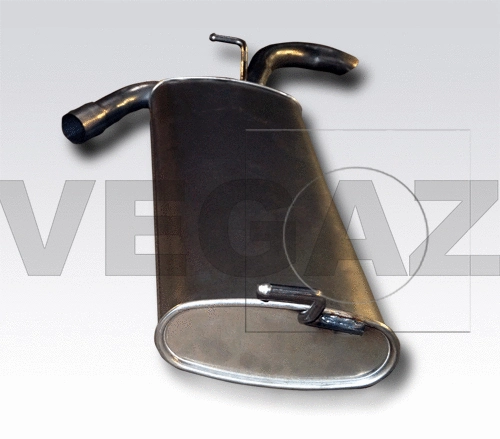 Rear Muffler (OS-782)