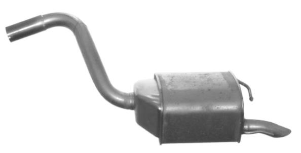 Rear Muffler (FS-548)