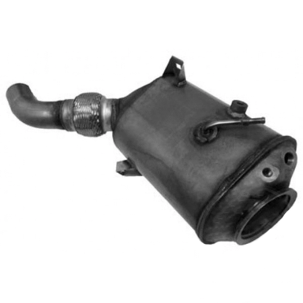 Soot/Particulate Filter, exhaust system (BK-818SIC)