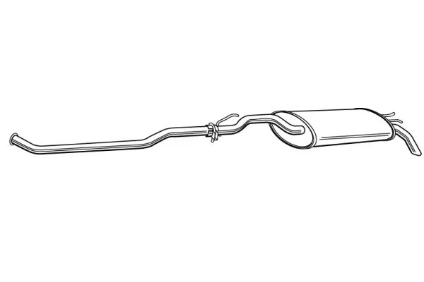 Rear Muffler (RS-259)