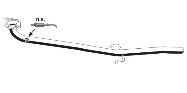 Exhaust Pipe (TR-237ERNS)