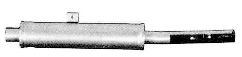 Rear Muffler (FTS-34)