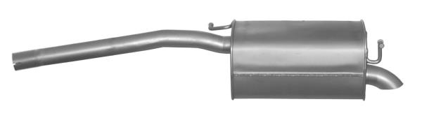 Rear Muffler (VS-431IMA)