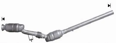 Catalytic Converter (MK-872)