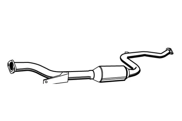 Centre Muffler (MIS-108)