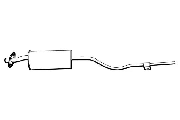 Centre Muffler (SZS-23)