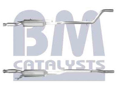 Soot/Particulate Filter, exhaust system (CK-320SIC)