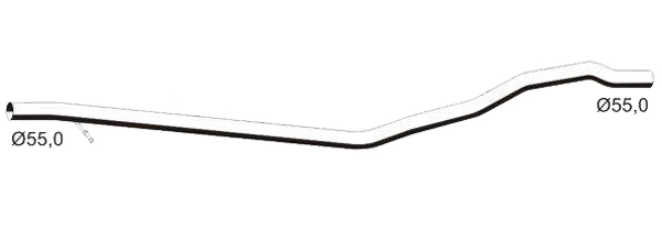 Exhaust Pipe (VR-305ERNS)