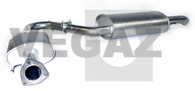Rear Muffler (PGS-284)
