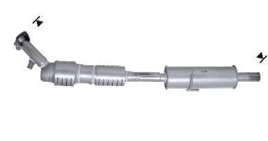 Catalytic Converter (MZK-971)