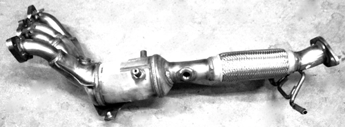 Catalytic Converter (FK-337)