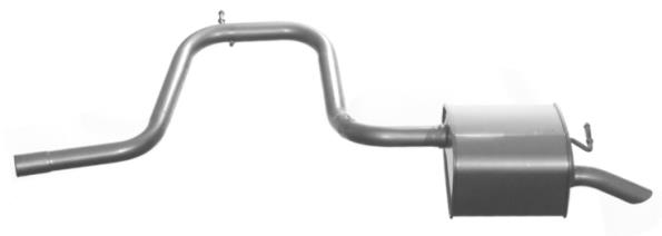 Rear Muffler (FS-436)