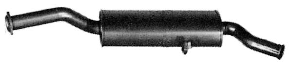 Rear Muffler (FTS-172)