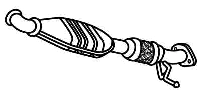 Catalytic Converter (FK-315)