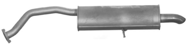 Rear Muffler (ALS-112)