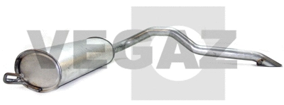 Rear Muffler (RS-451)