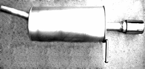 Rear Muffler (RS-515)