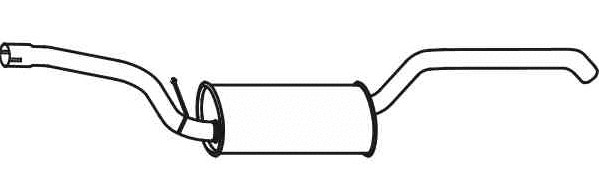 Centre Muffler (FS-690)