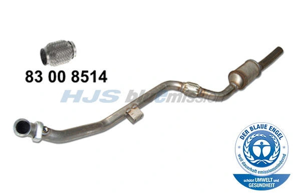 Catalytic Converter (MK-801BLAU)