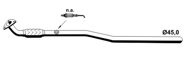 Exhaust Pipe (OR-266ERNS)