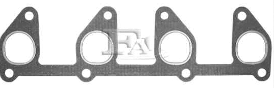 Gasket, exhaust manifold (OD-149)
